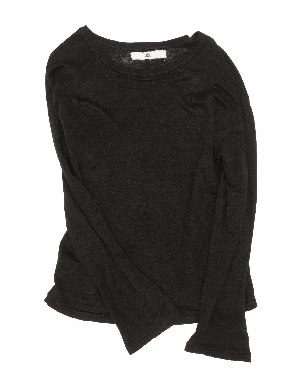 Linen LS "black"