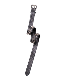Ktwo studios black prism studded belt twist