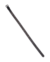 Ktwo studios black prism studded belt wide shot