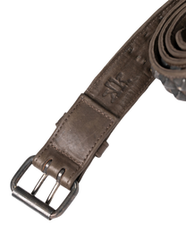 Ktwo studios brown prism studded belt wrapped ꓘK