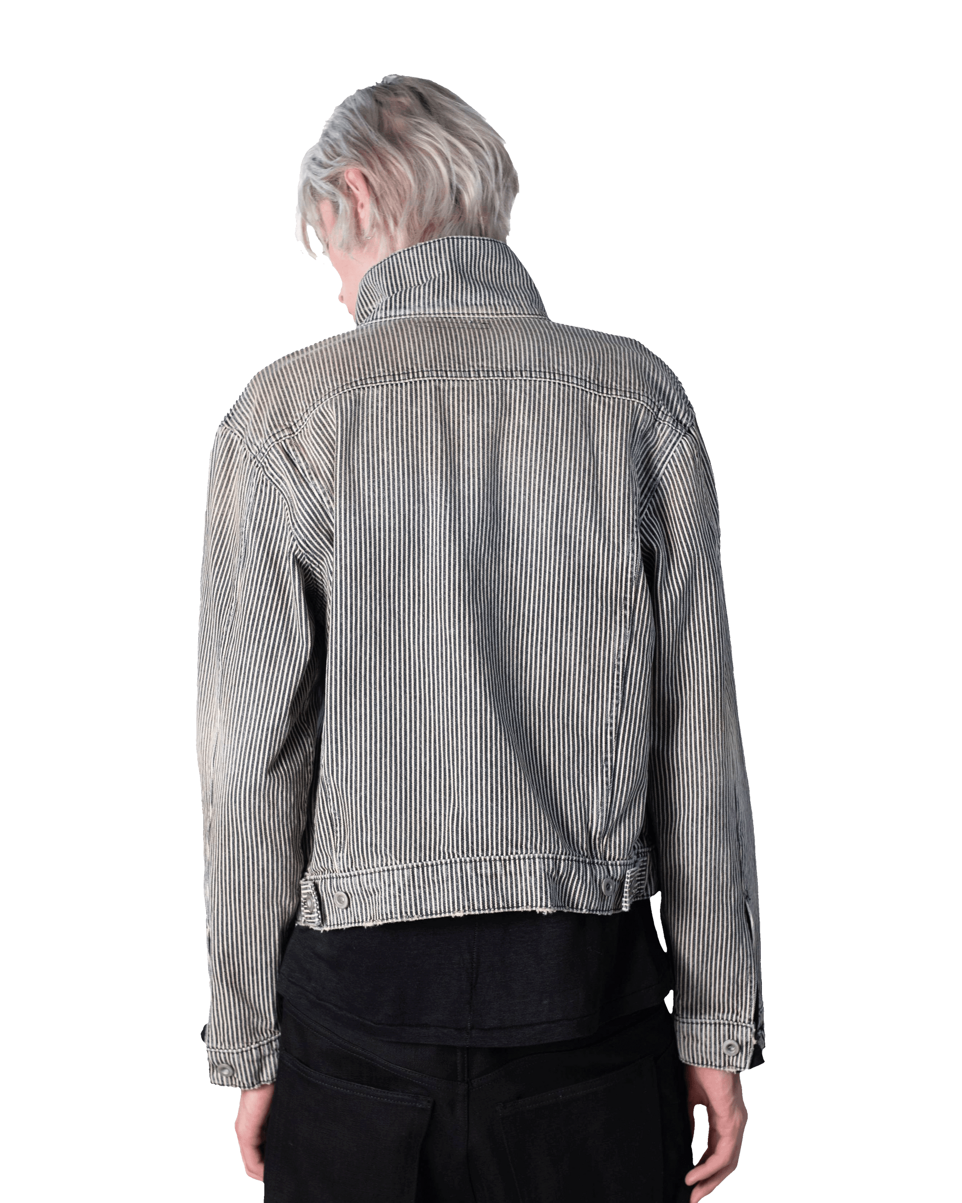 14oz Washed Hickory Denim - Jacket