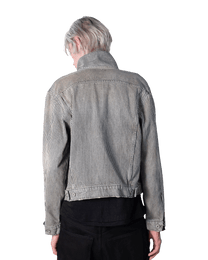 14oz Washed Hickory Denim - Jacket