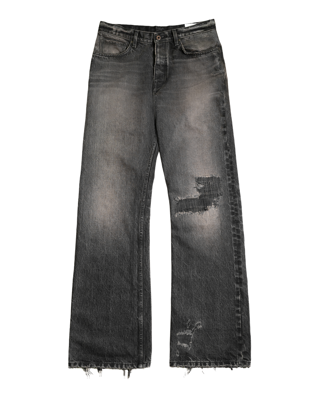 Repaired Bootcut "black"