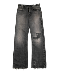 Repaired Bootcut "black"