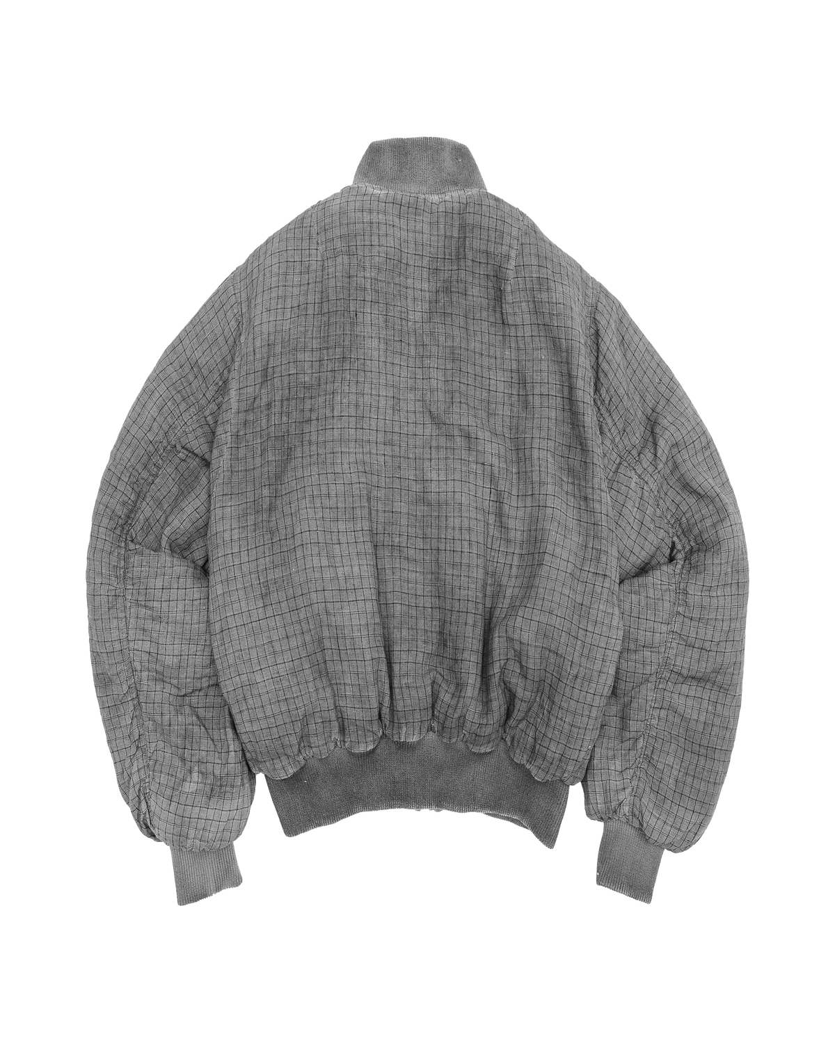 dyed checker bomber