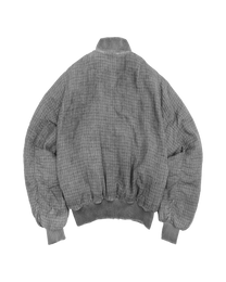 dyed checker bomber