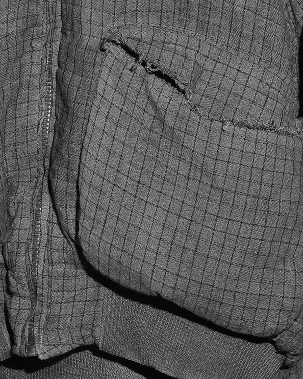 dyed checker bomber