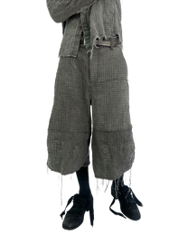 Dyed Checker Button-Down