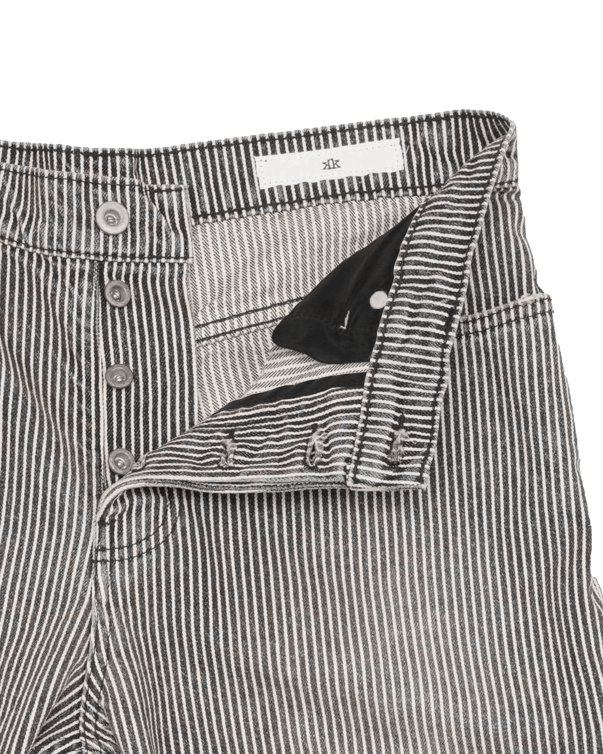 14oz Washed Hickory Denim - Bootcut