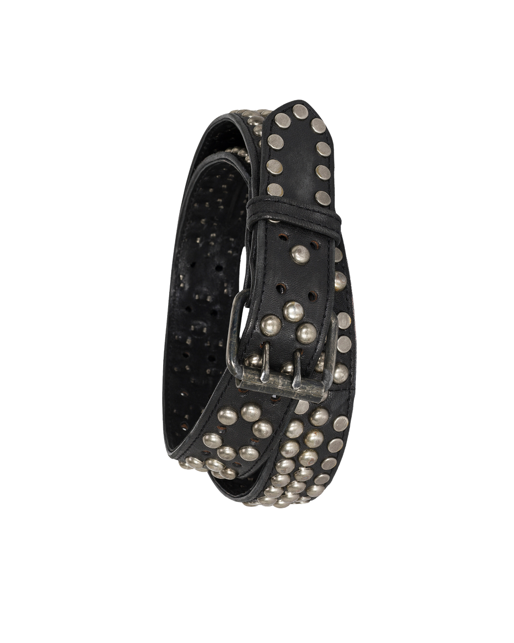 Scatter Studded Belt V2 "black" [made to order]