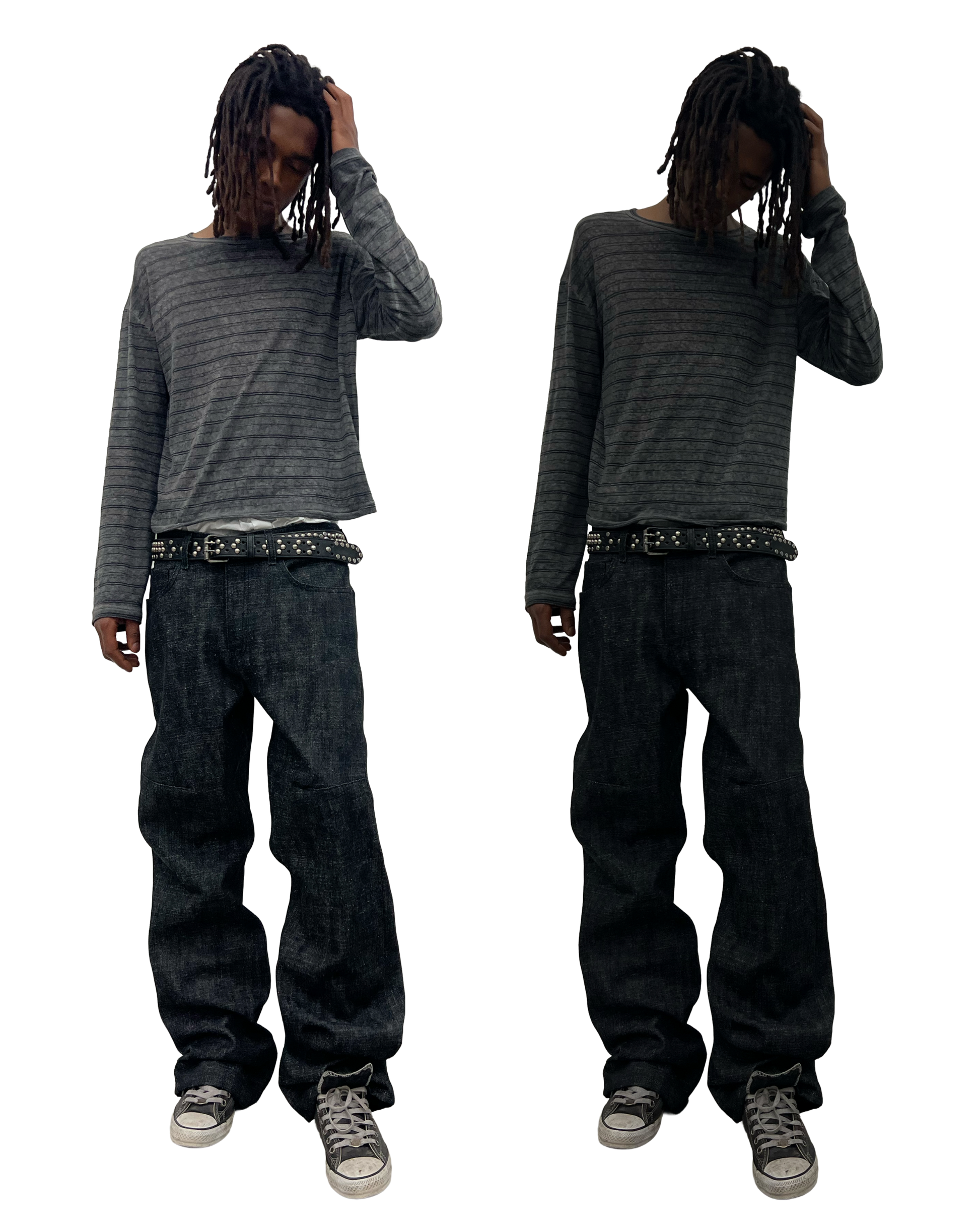 Scatter Studded Belt V2 "black"