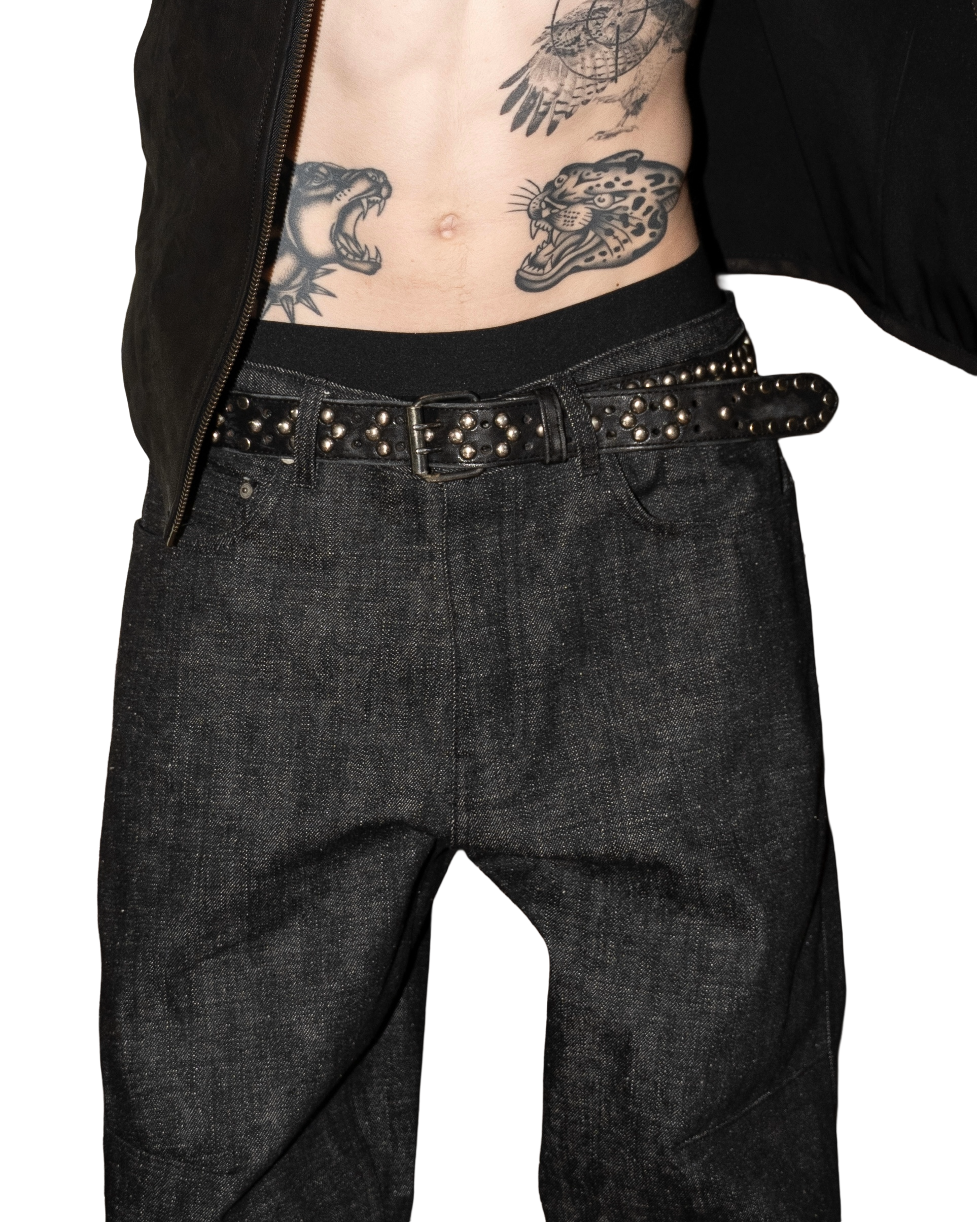 Scatter Studded Belt V2 "black"