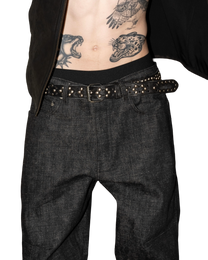 Scatter Studded Belt V2 "black"