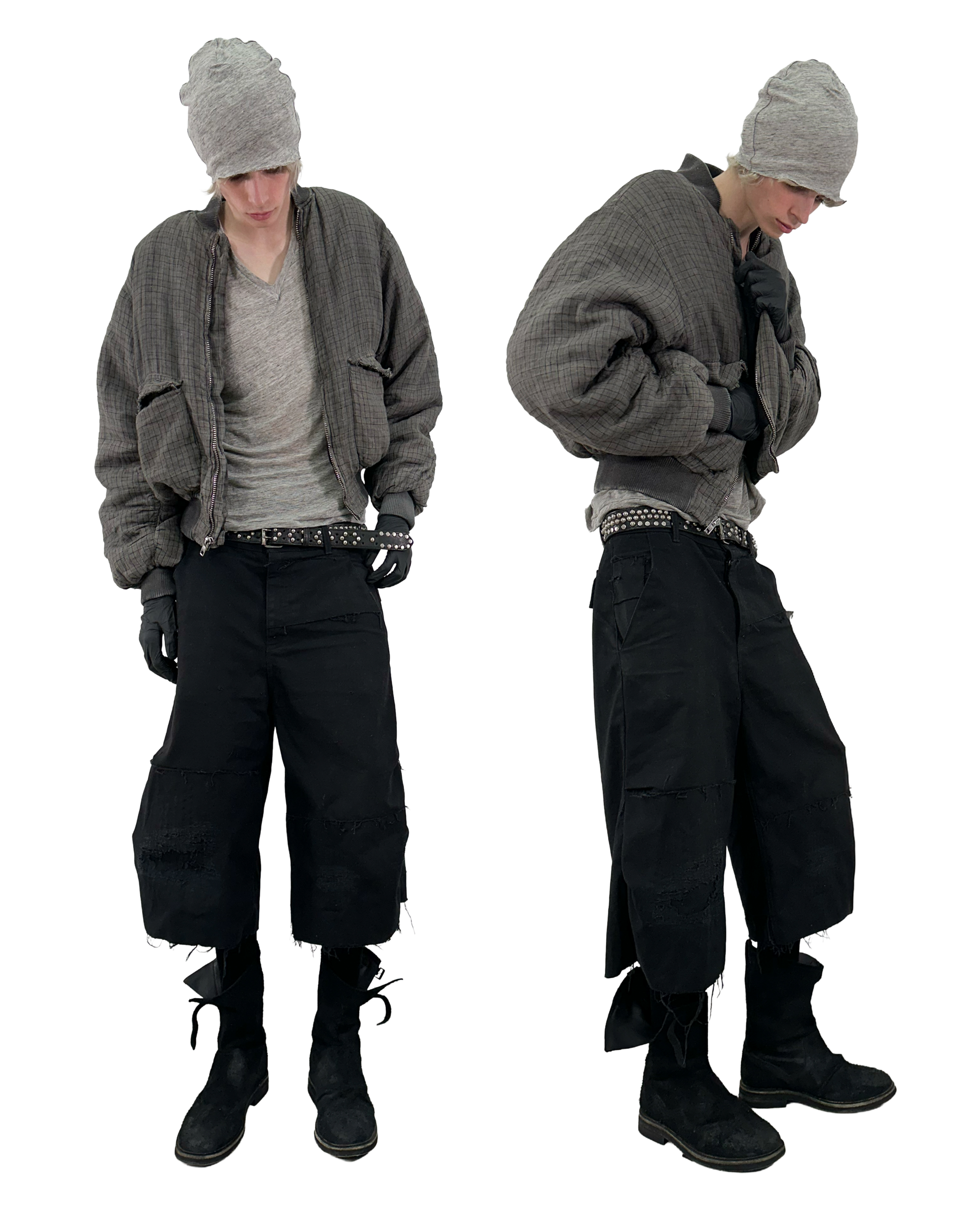 Moleskin Repair Short [made to order]