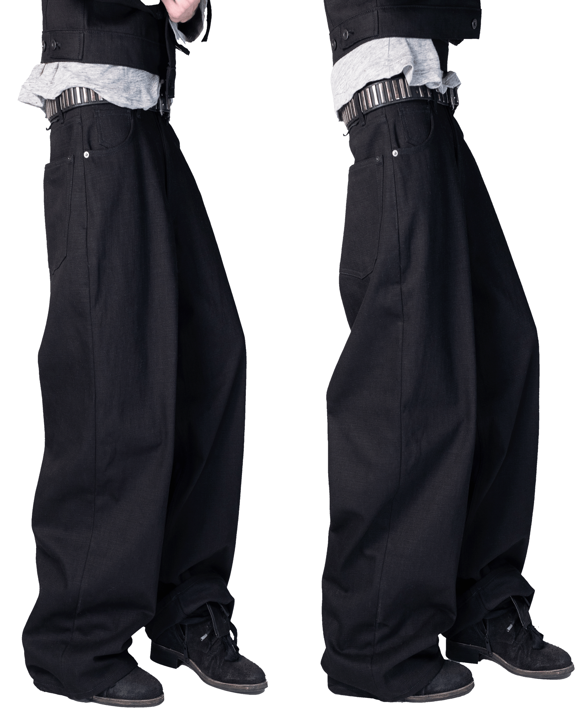 16oz Crosshatch Heavy Denim - Loose