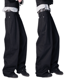 16oz Crosshatch Heavy Denim - Loose