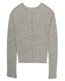 Linen LS "heather"