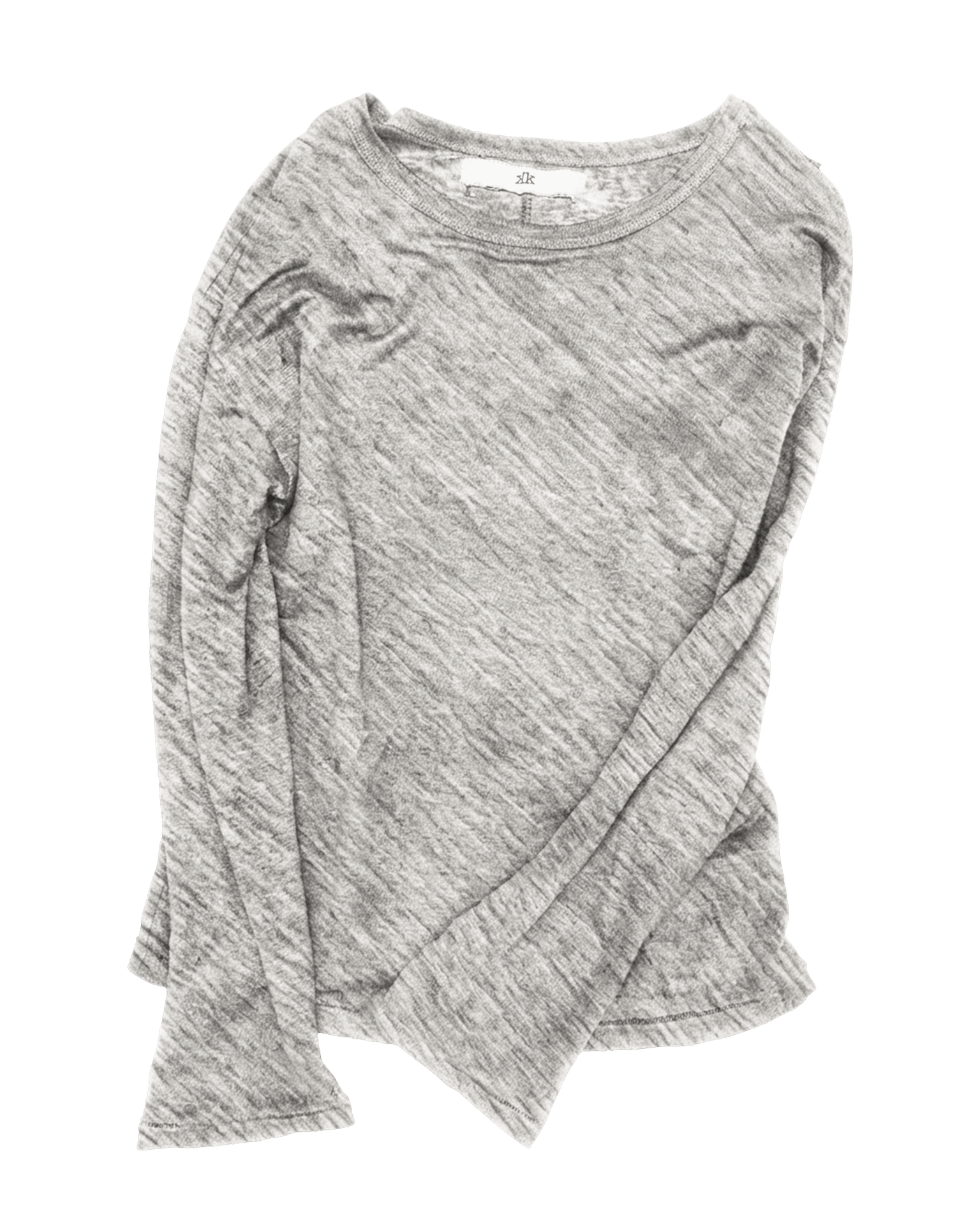 Linen LS "heather"