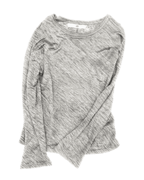 Linen LS "heather"