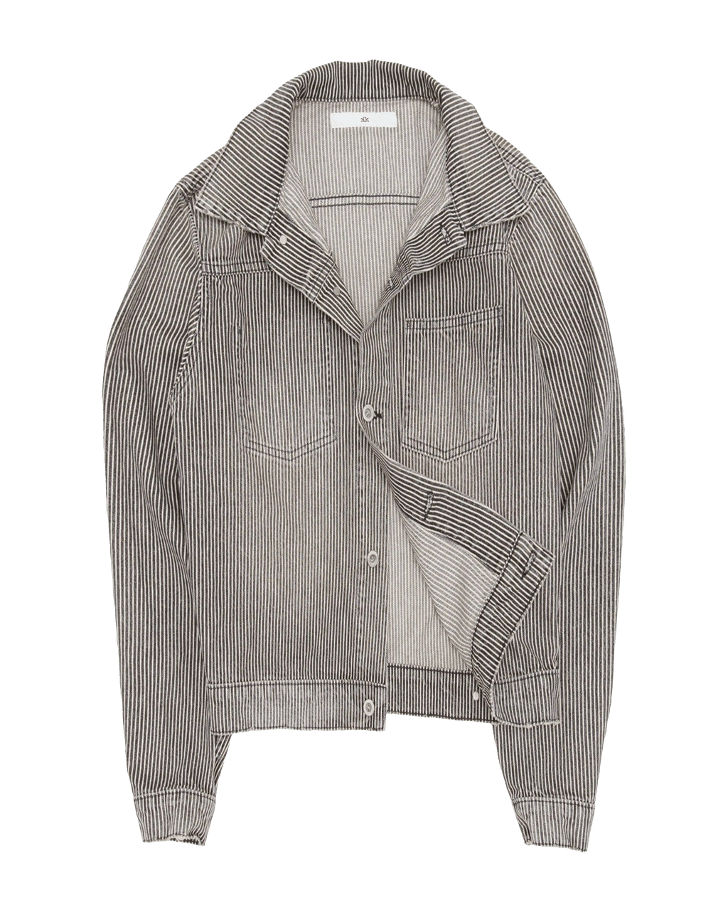 14oz Washed Hickory Denim - Jacket
