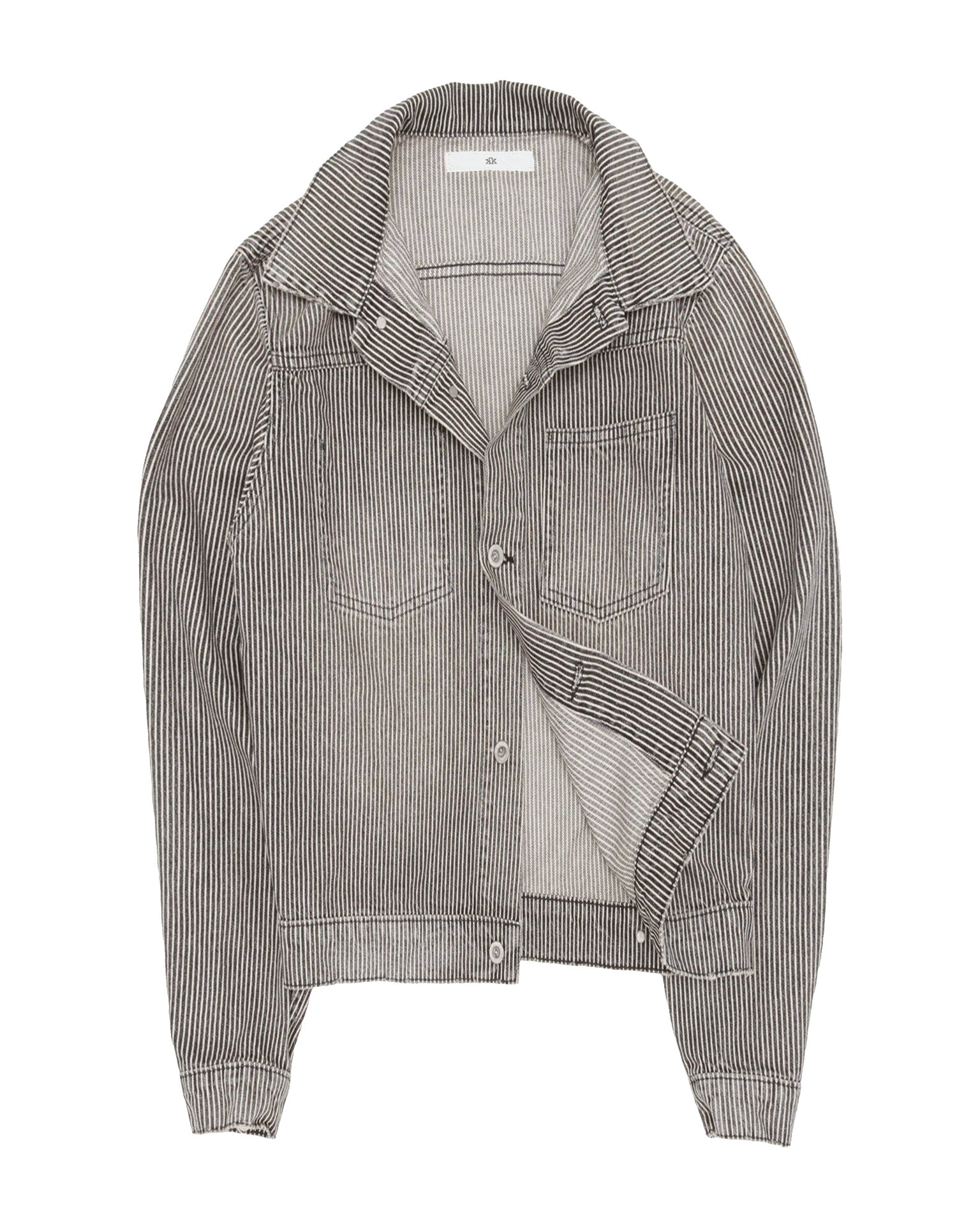 14oz Washed Hickory Denim - Jacket