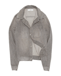 14oz Washed Hickory Denim - Jacket