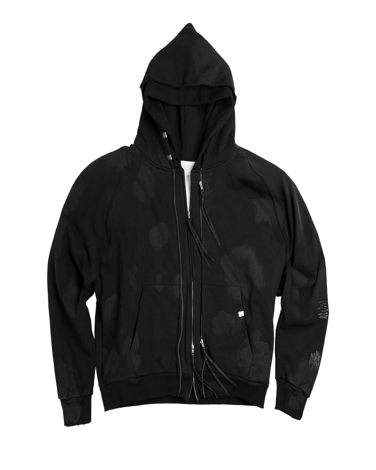 thermal &amp; muck reworked hoodie