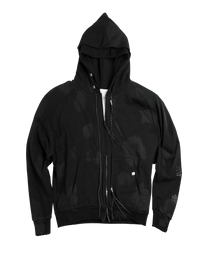 thermal &amp; muck reworked hoodie