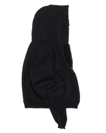 Shrunken Spine Hoodie "black"