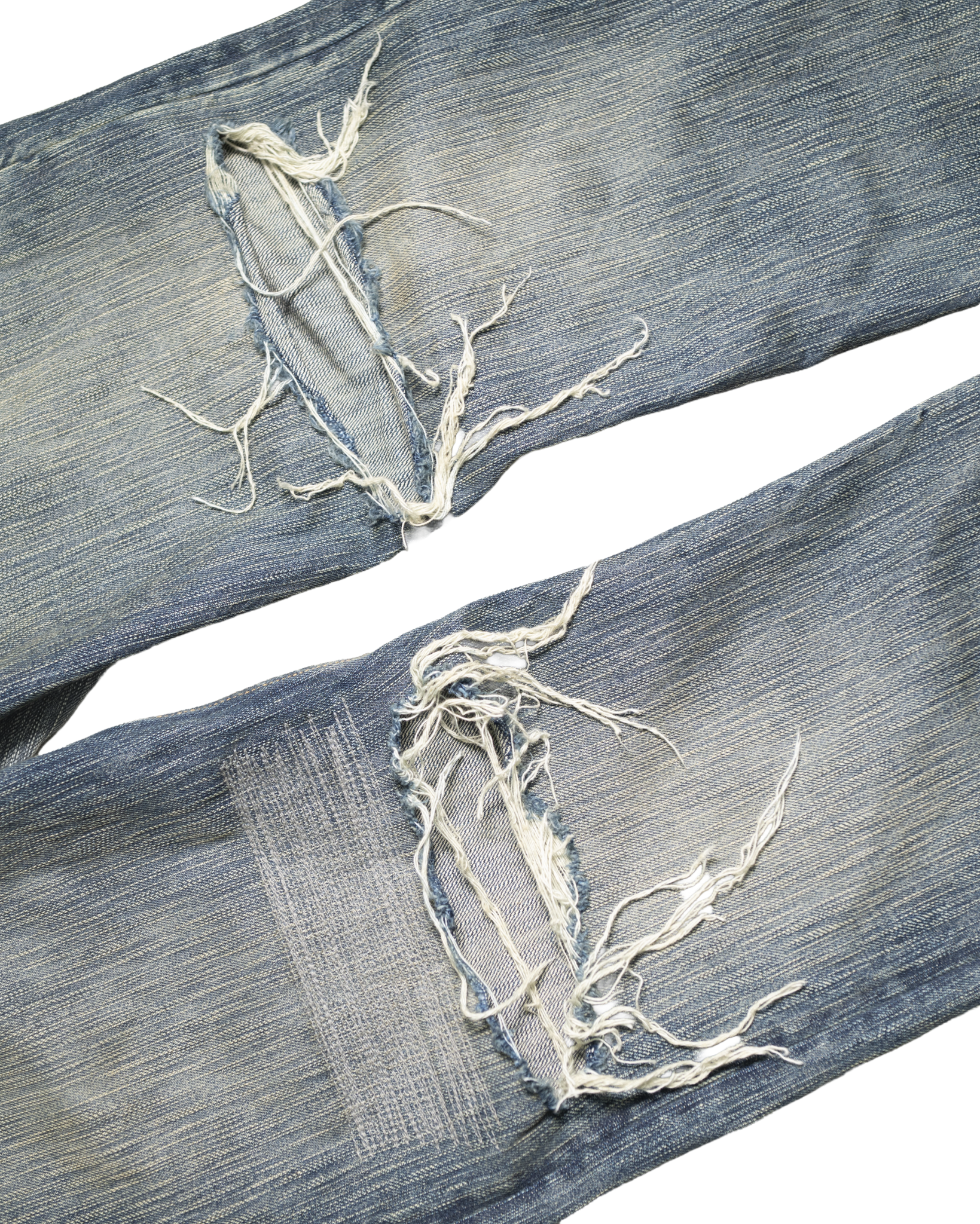 Distressed Bootcut "indigo"