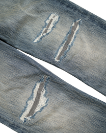 Repaired Bootcut "indigo"