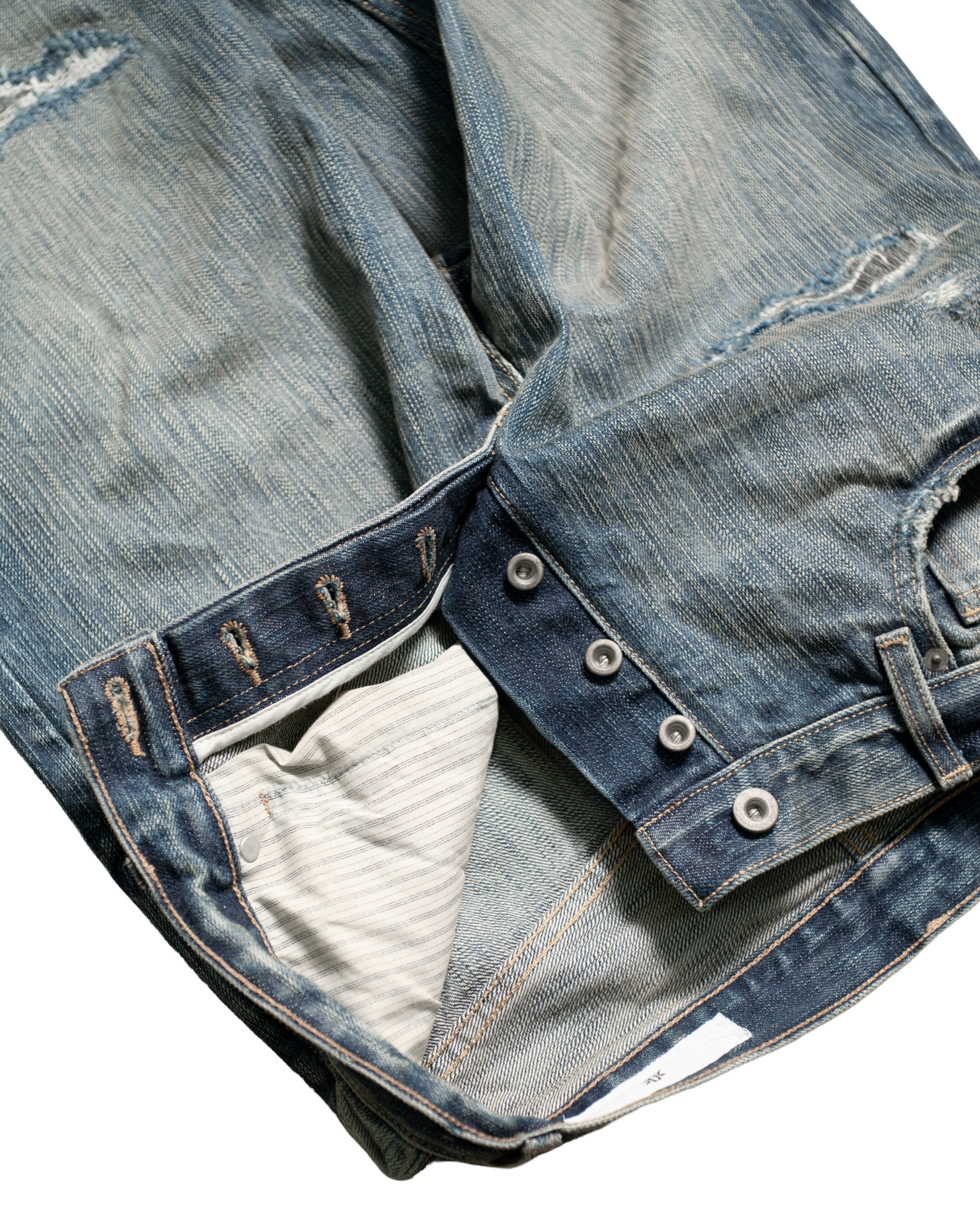Repaired Bootcut "indigo"