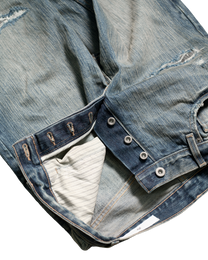 Repaired Bootcut "indigo"