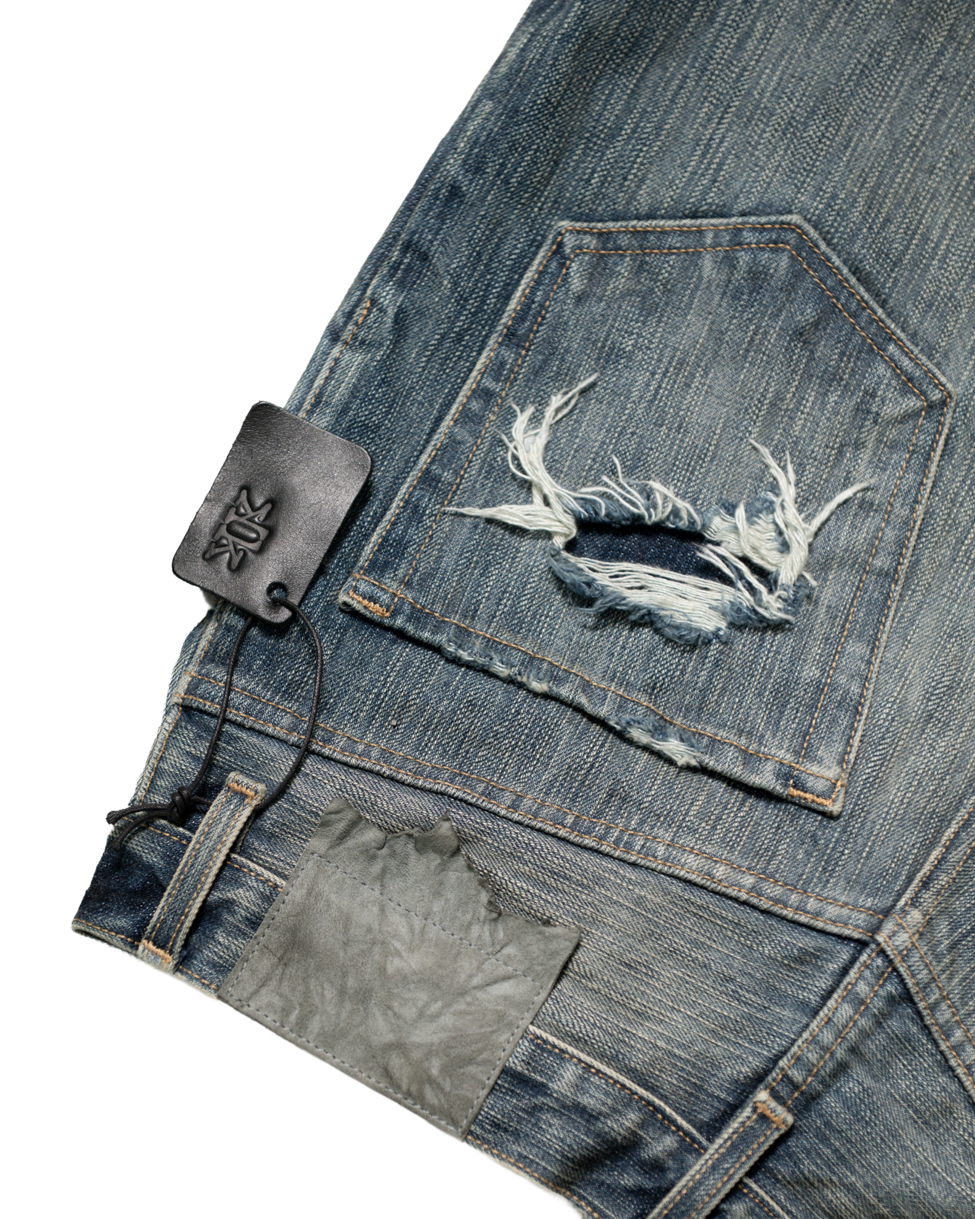 Repaired Bootcut "indigo"