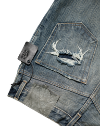 Repaired Bootcut "indigo"