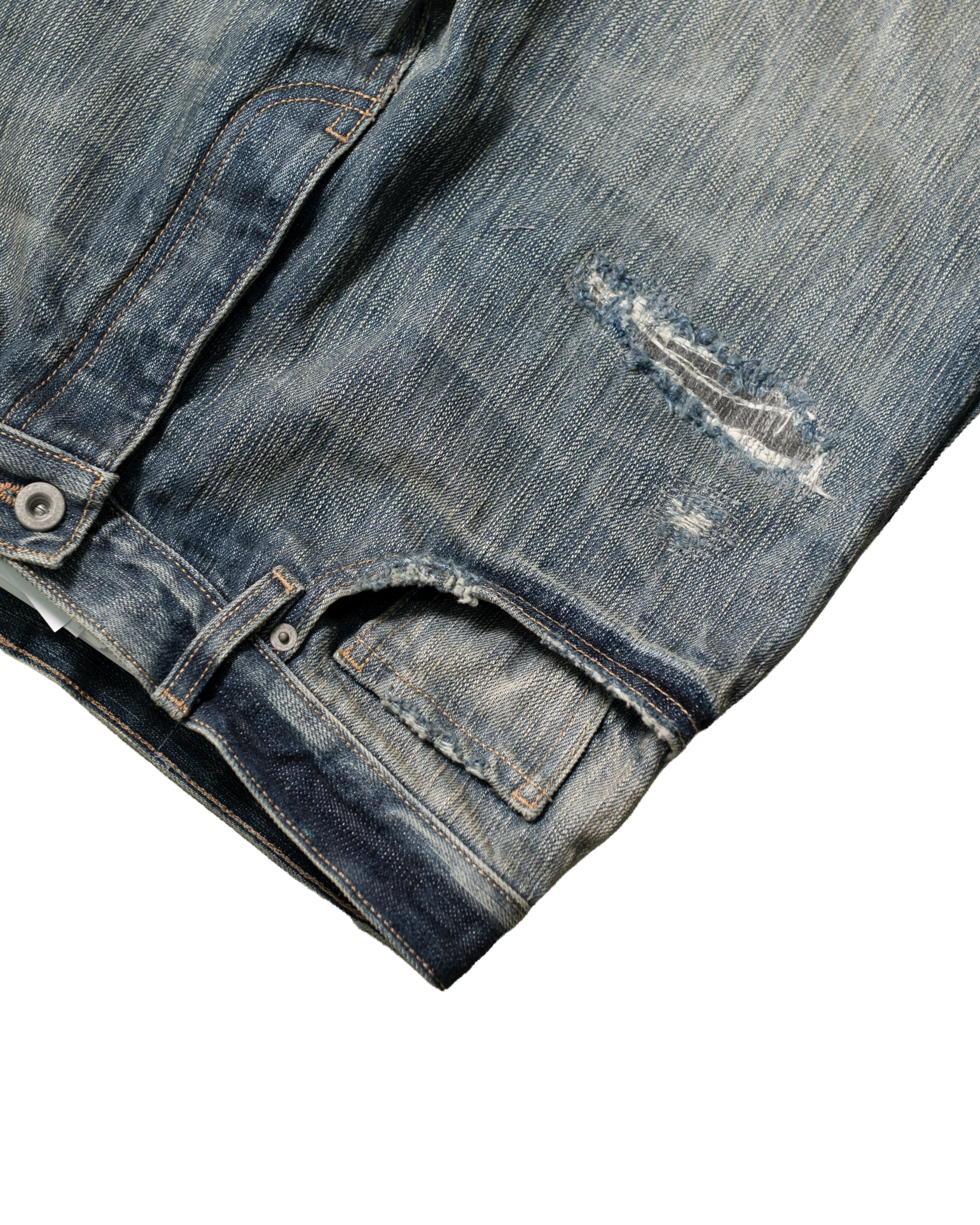Repaired Bootcut "indigo"