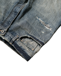Repaired Bootcut "indigo"