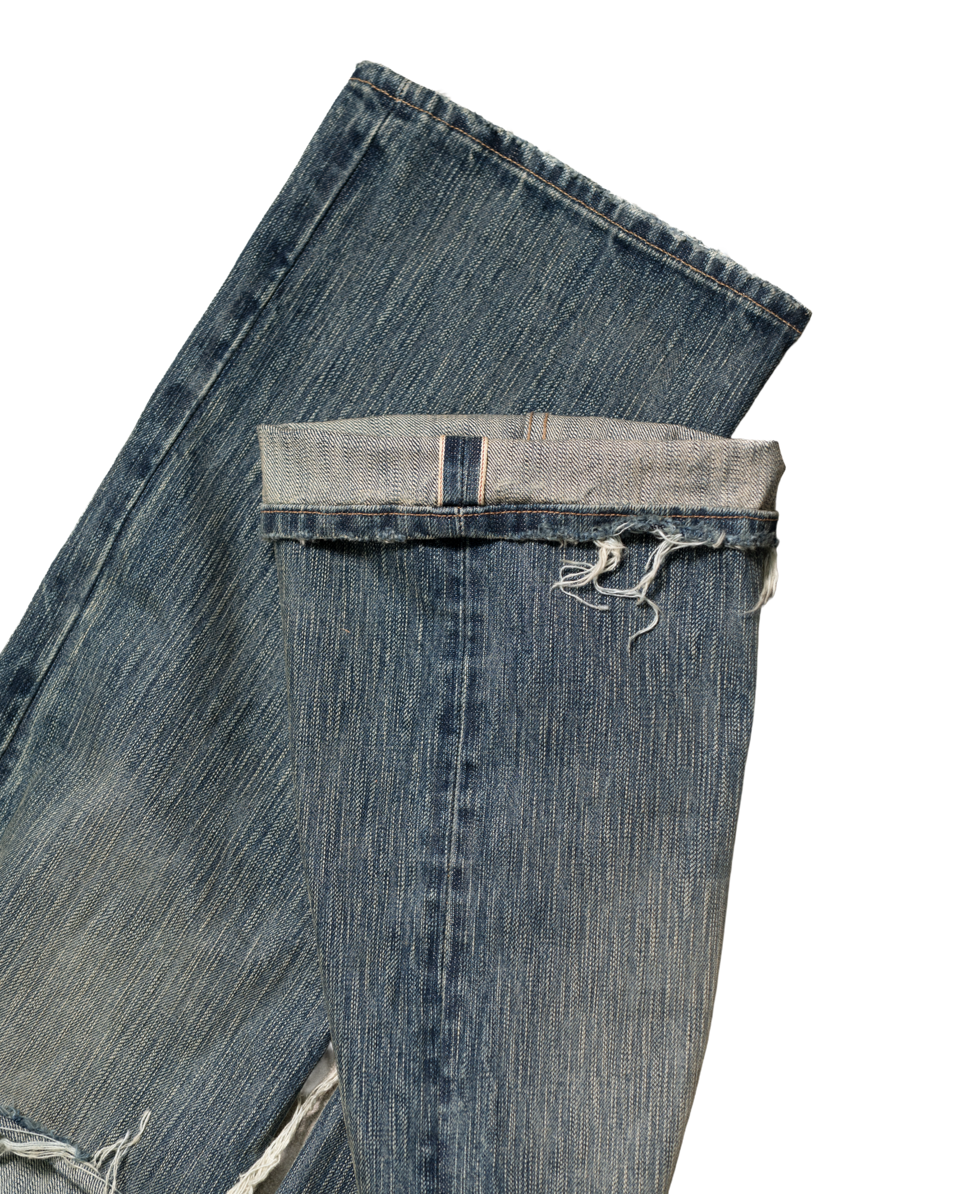 Repaired Bootcut "indigo"