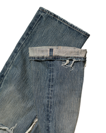 Repaired Bootcut "indigo"