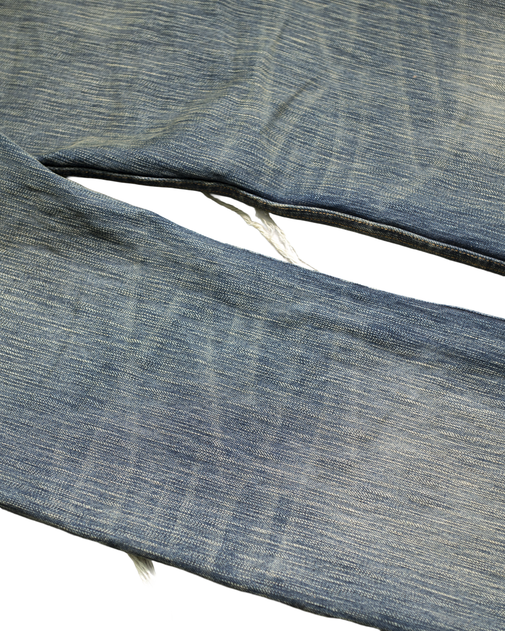 Distressed Bootcut "indigo"
