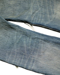Distressed Bootcut "indigo"