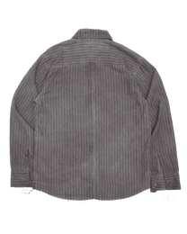 Sepia Striped Button-Down
