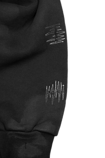 thermal &amp; muck reworked hoodie