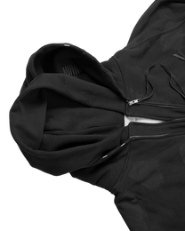 thermal &amp; muck reworked hoodie