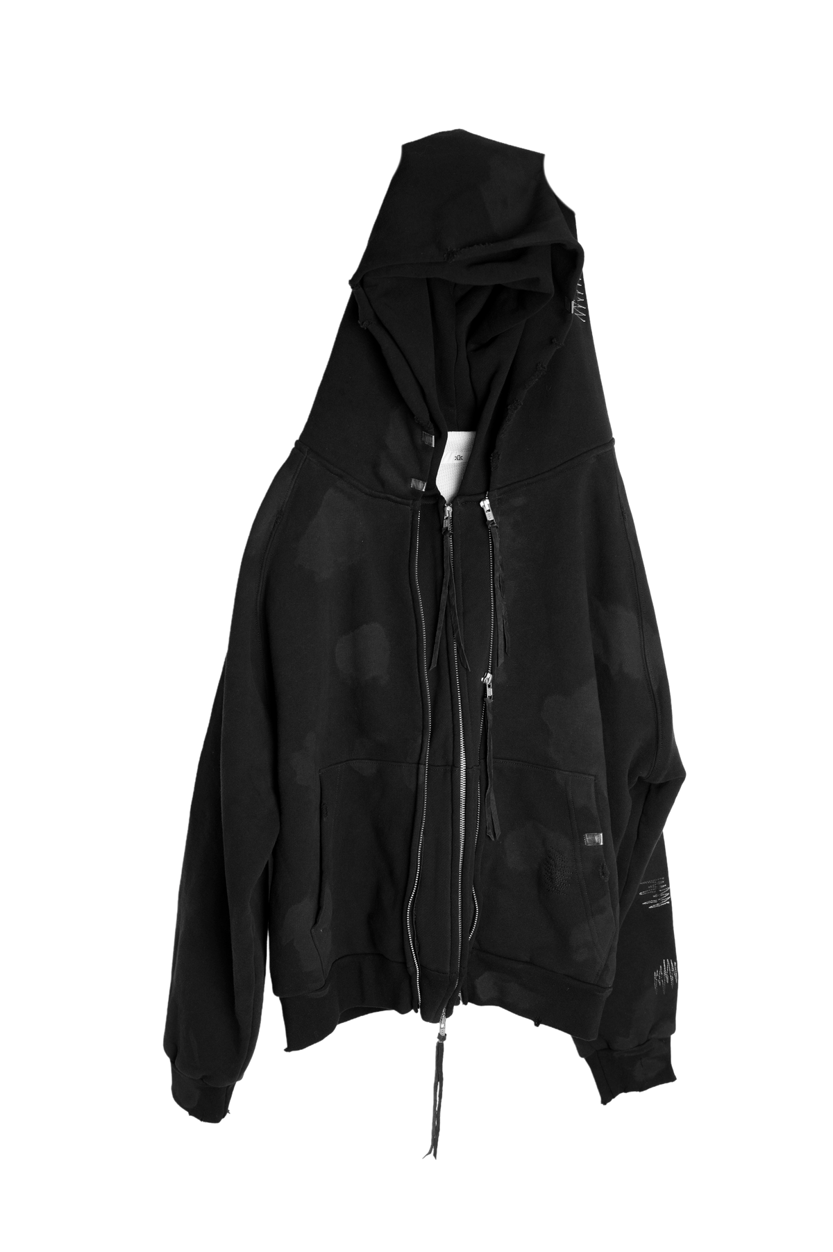 thermal &amp; muck reworked hoodie