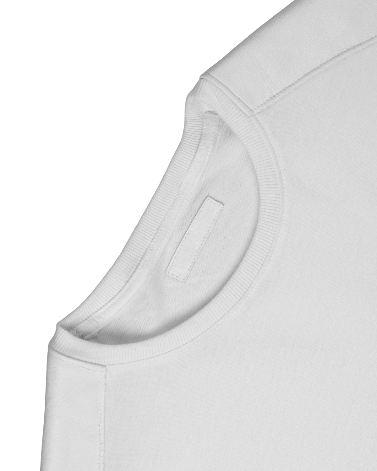 white padded lamb - long sleeve