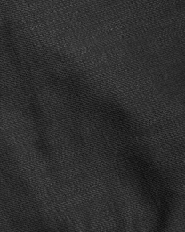 black waxed denim - slim