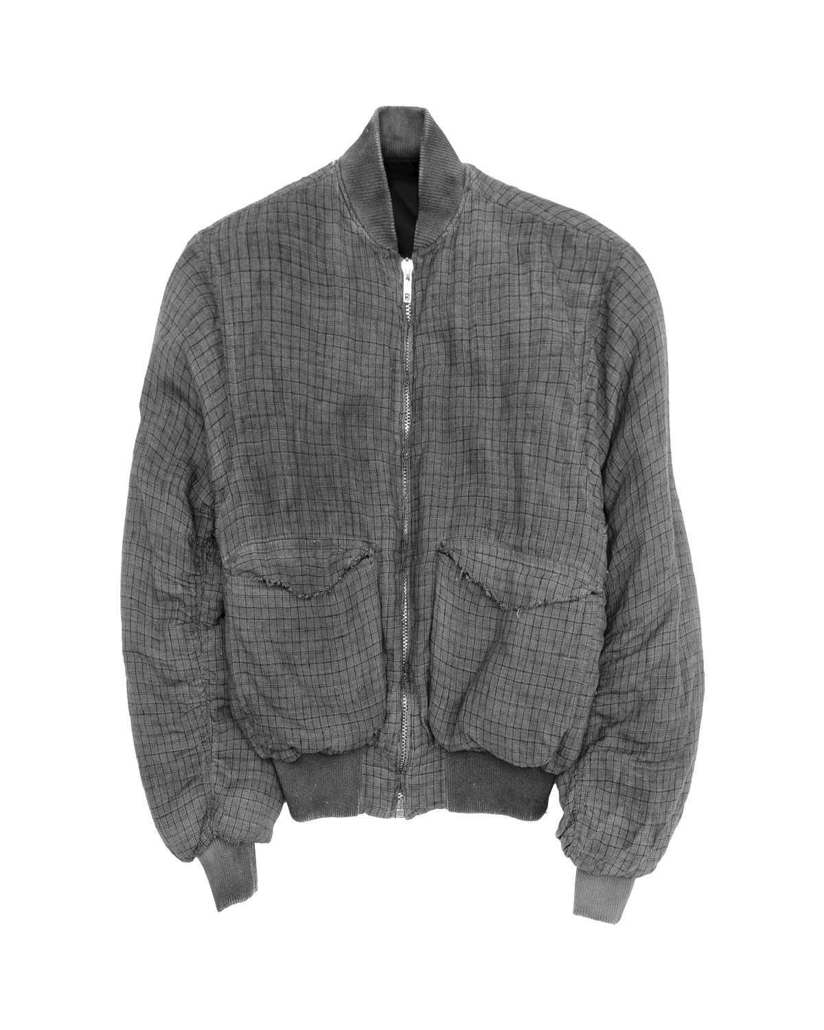dyed checker bomber
