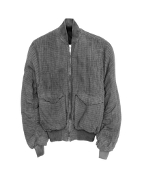 dyed checker bomber