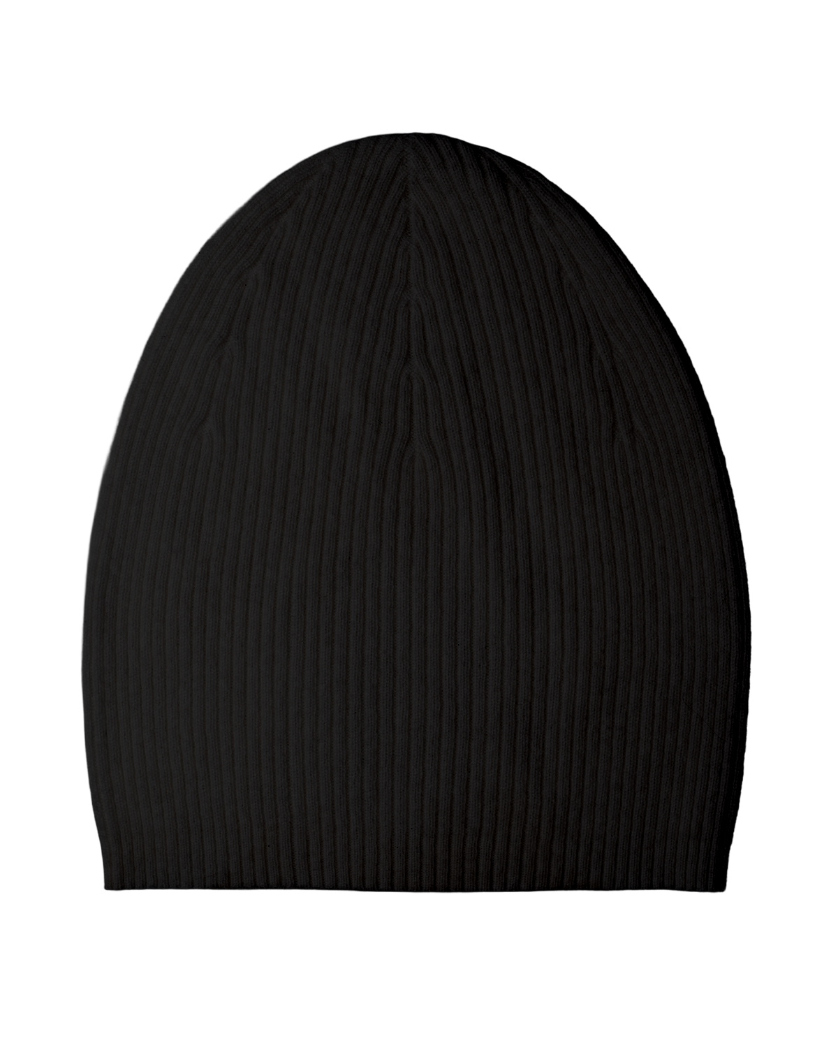 Ktwo Studios Black Cashmere Beanie front product image